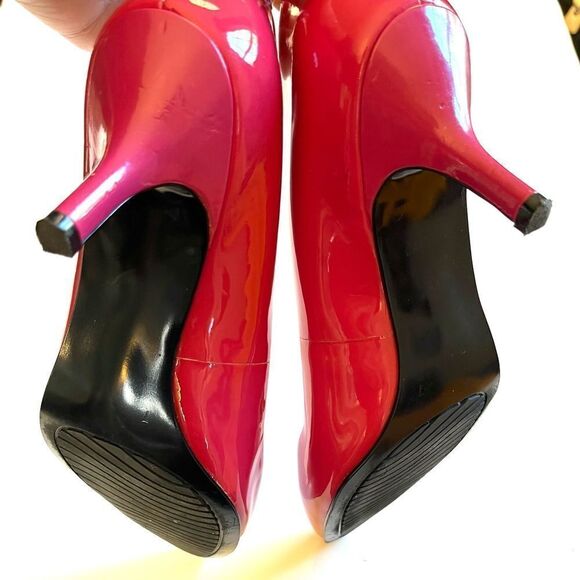 Kate Preston patent leather heels - Picture 7 of 9